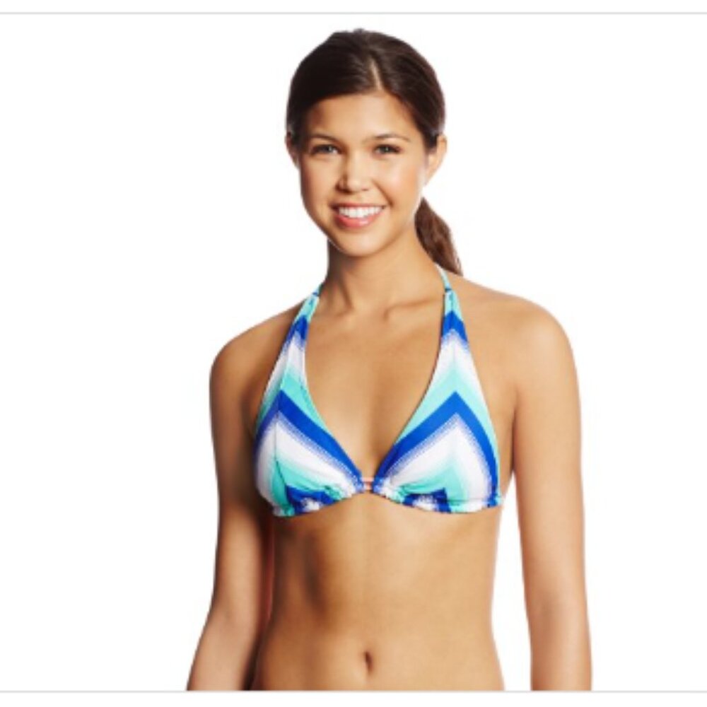 Hobie Junior's Beach Town Bash Halter, Sailor Blue, Small